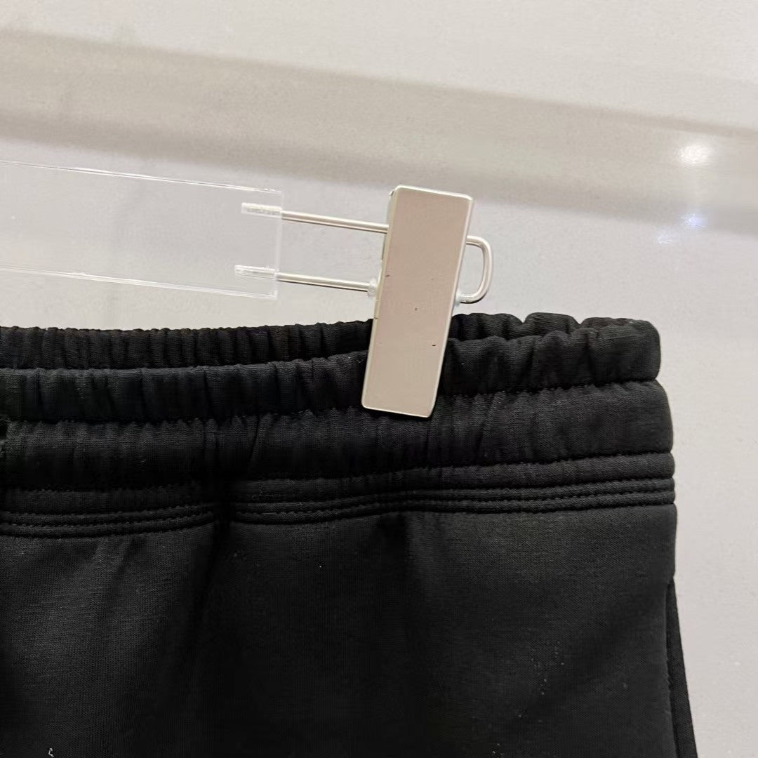 Space cotton shorts