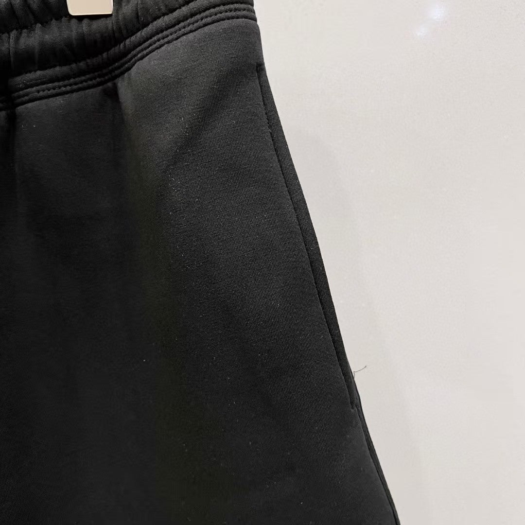 Space cotton shorts