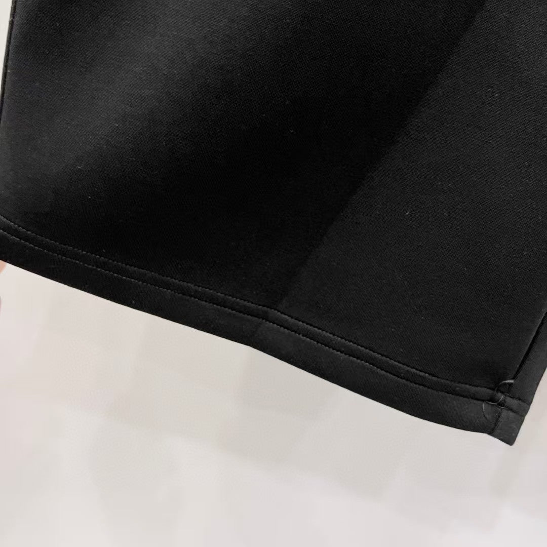 Space cotton shorts