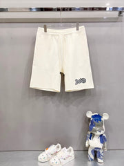 Space cotton shorts