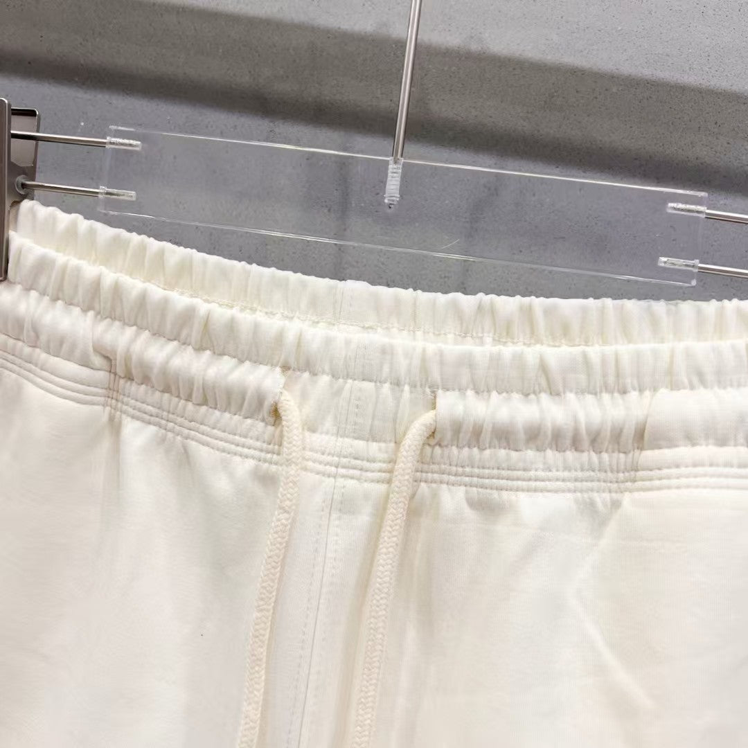 Space cotton shorts