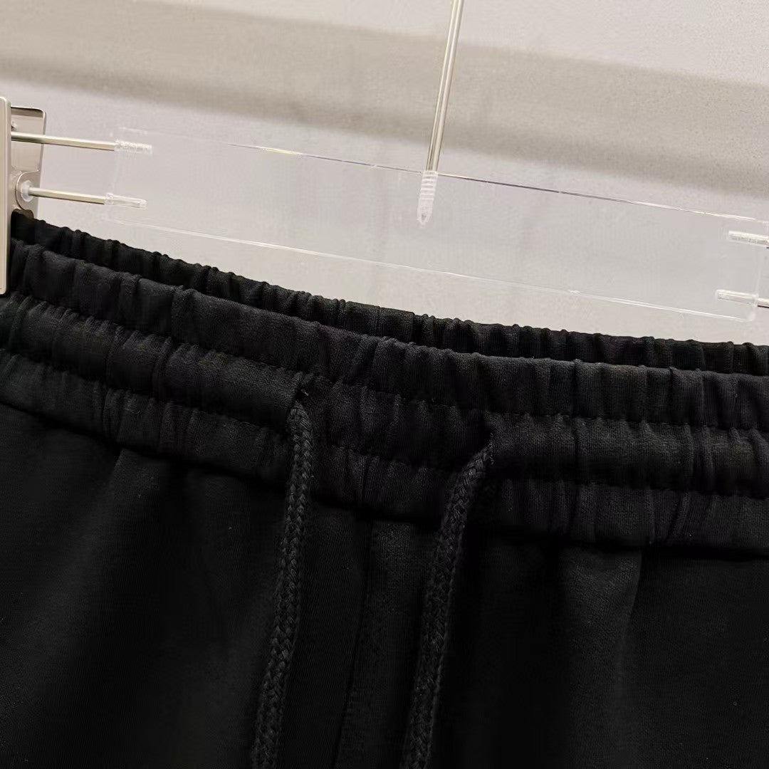 Space cotton shorts