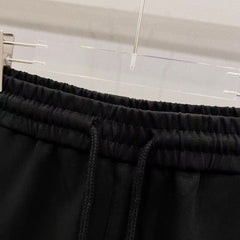 Space cotton shorts