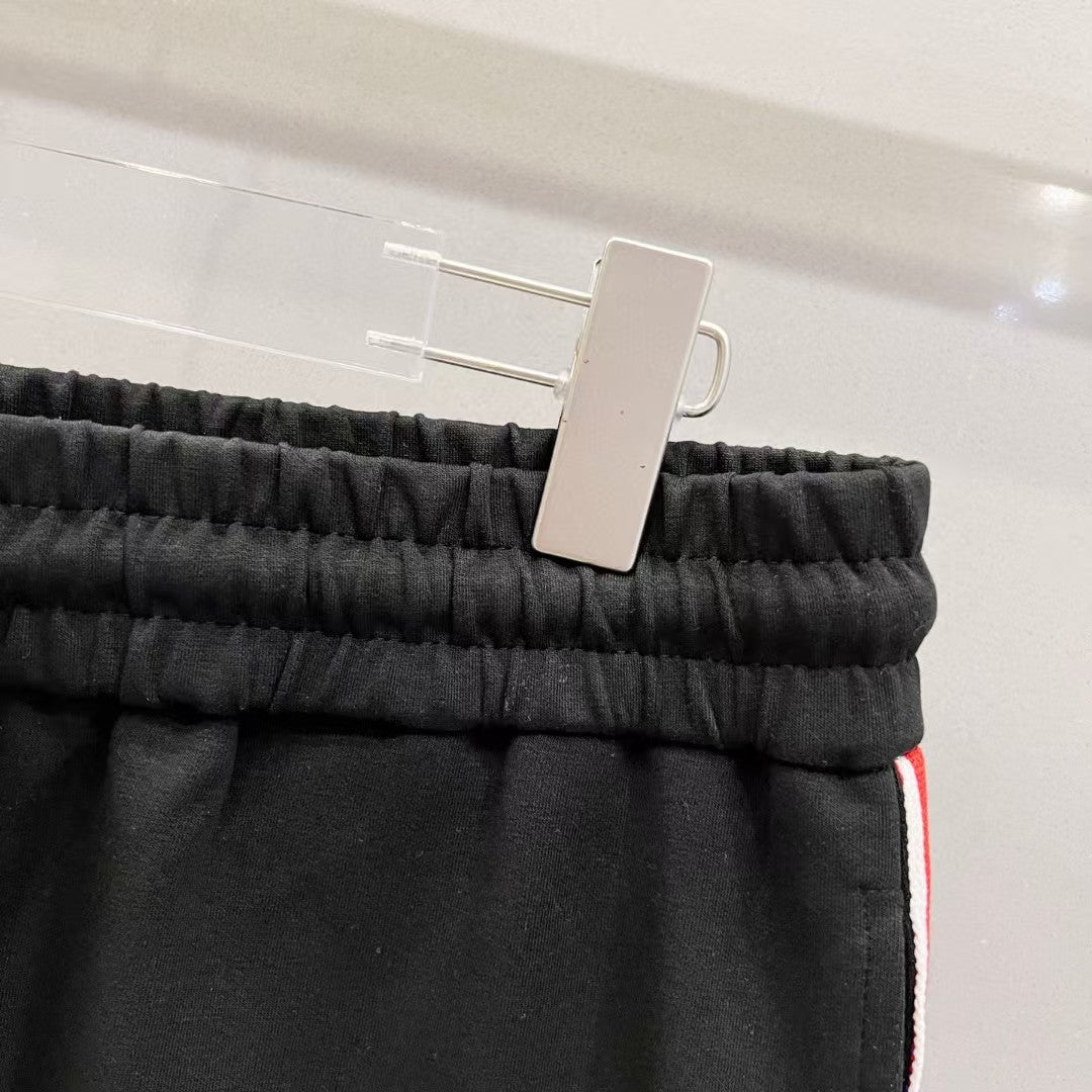 Space cotton shorts