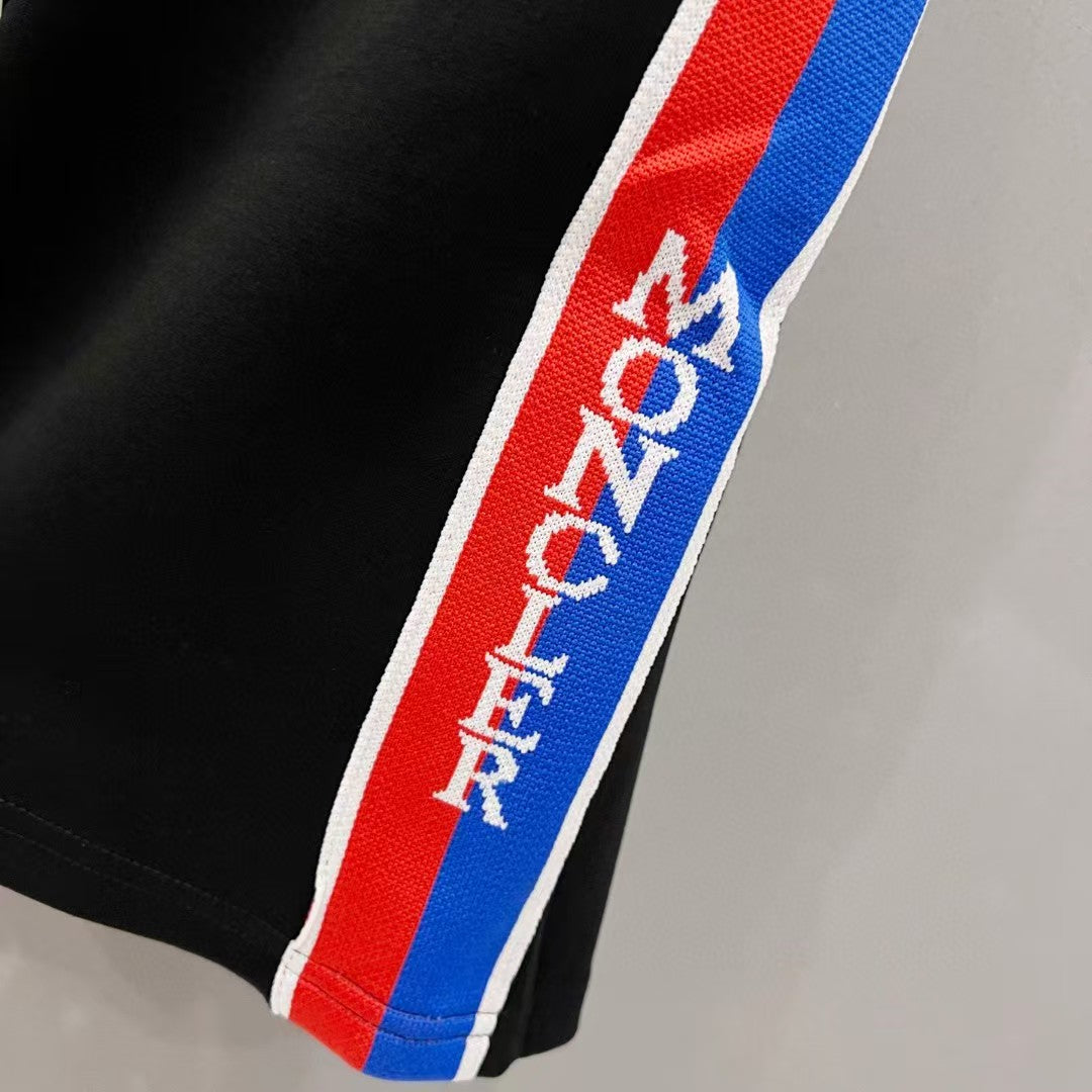 Space cotton shorts
