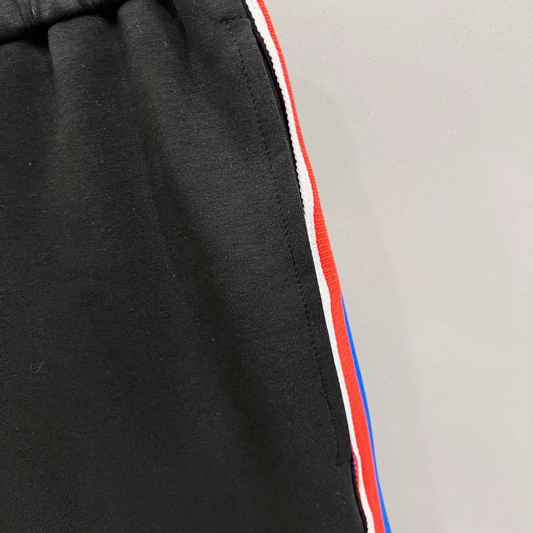 Space cotton shorts