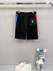 Space cotton shorts