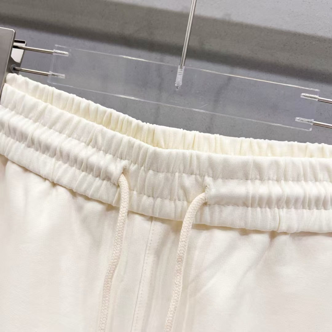 Space cotton shorts