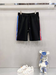 Space cotton shorts