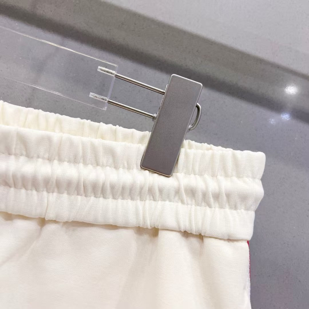 Space cotton shorts