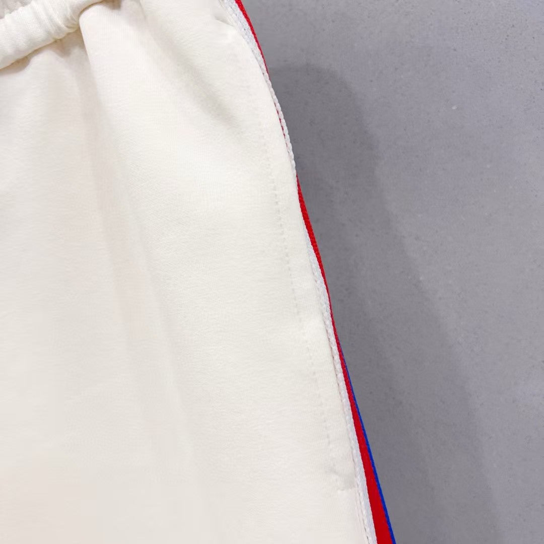 Space cotton shorts