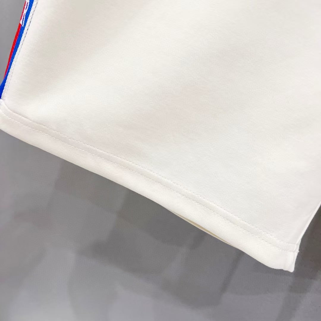 Space cotton shorts