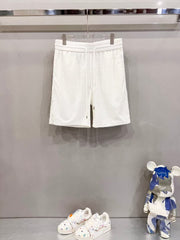 Jacquard fabric shorts