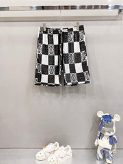 Towel fabric shorts