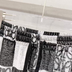 Towel fabric shorts
