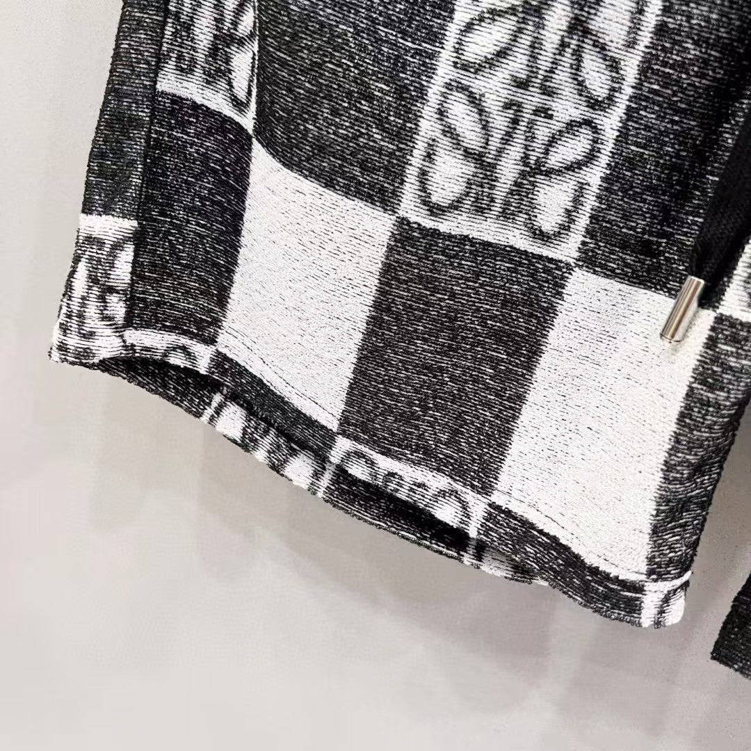 Towel fabric shorts