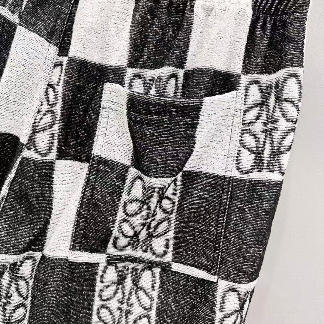 Towel fabric shorts