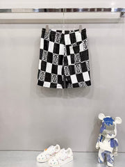 Towel fabric shorts
