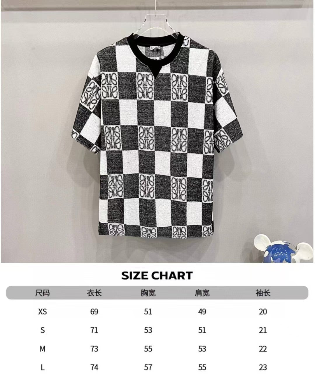 Towel fabric round neck T-shirt