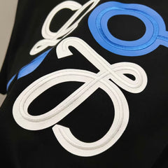 Round neck short sleeved T-shirt