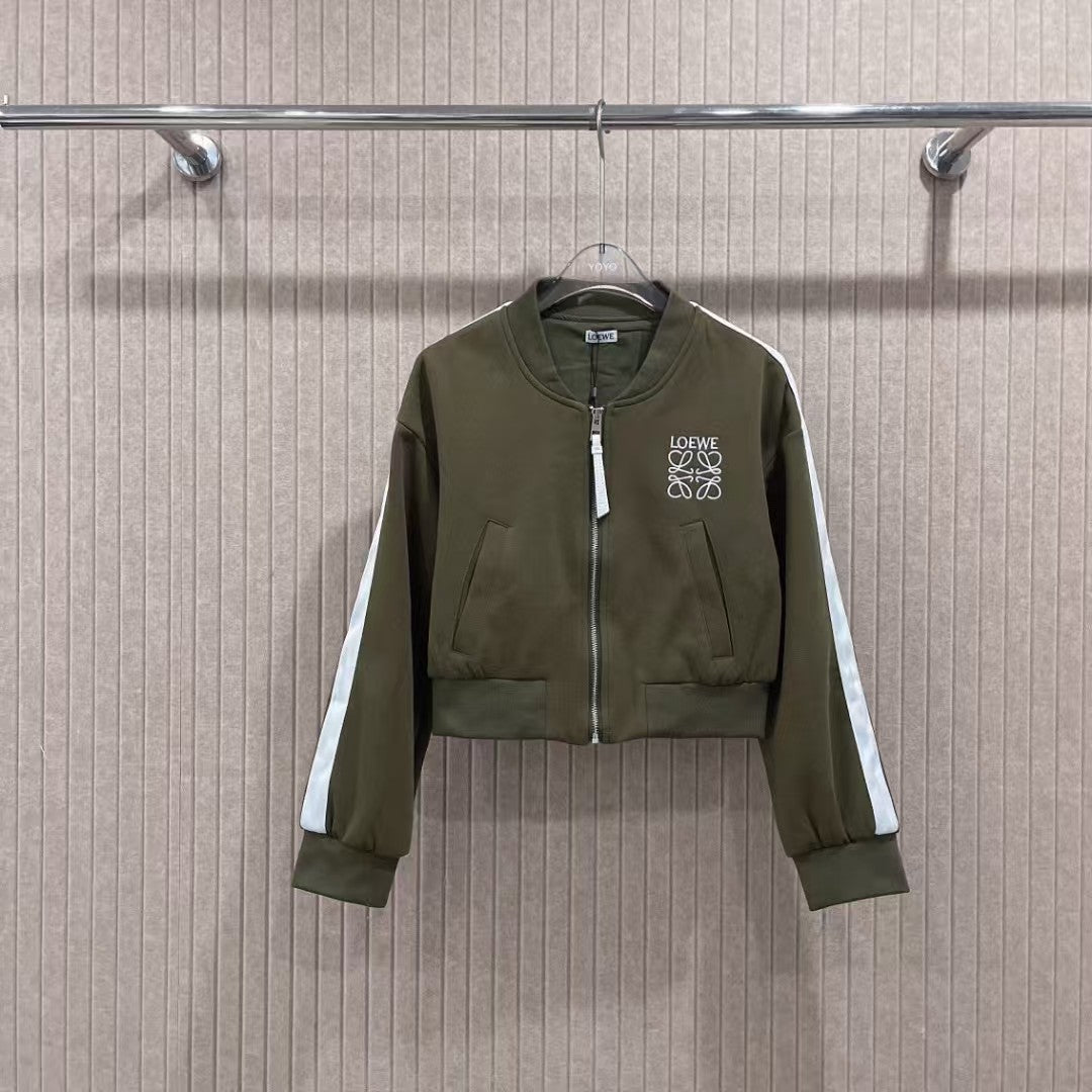 Stand up collar zipper space cotton jacket jacket