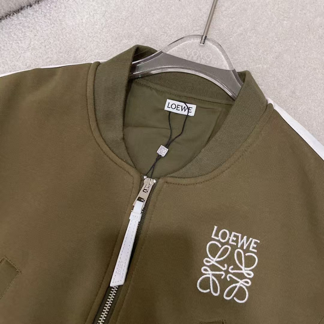 Stand up collar zipper space cotton jacket jacket