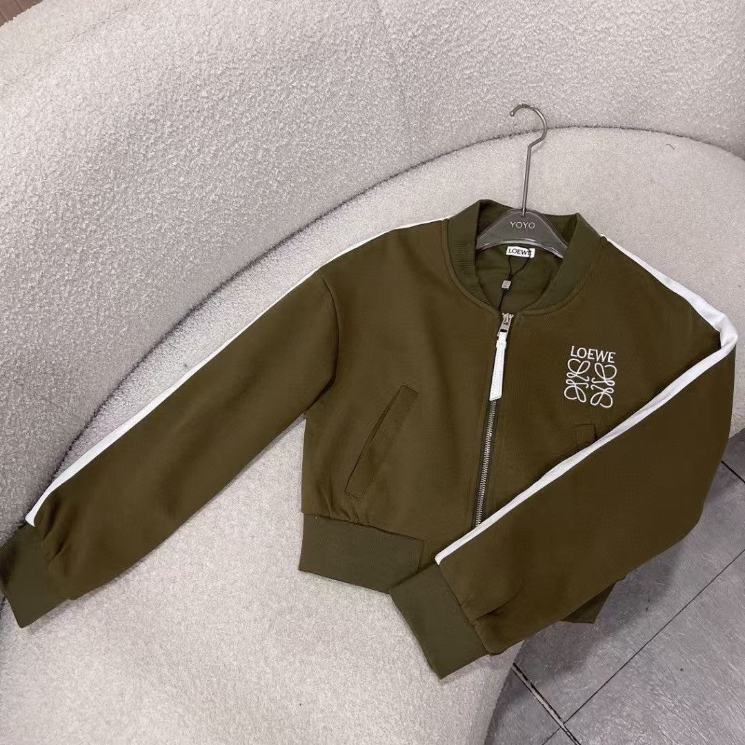 Stand up collar zipper space cotton jacket jacket