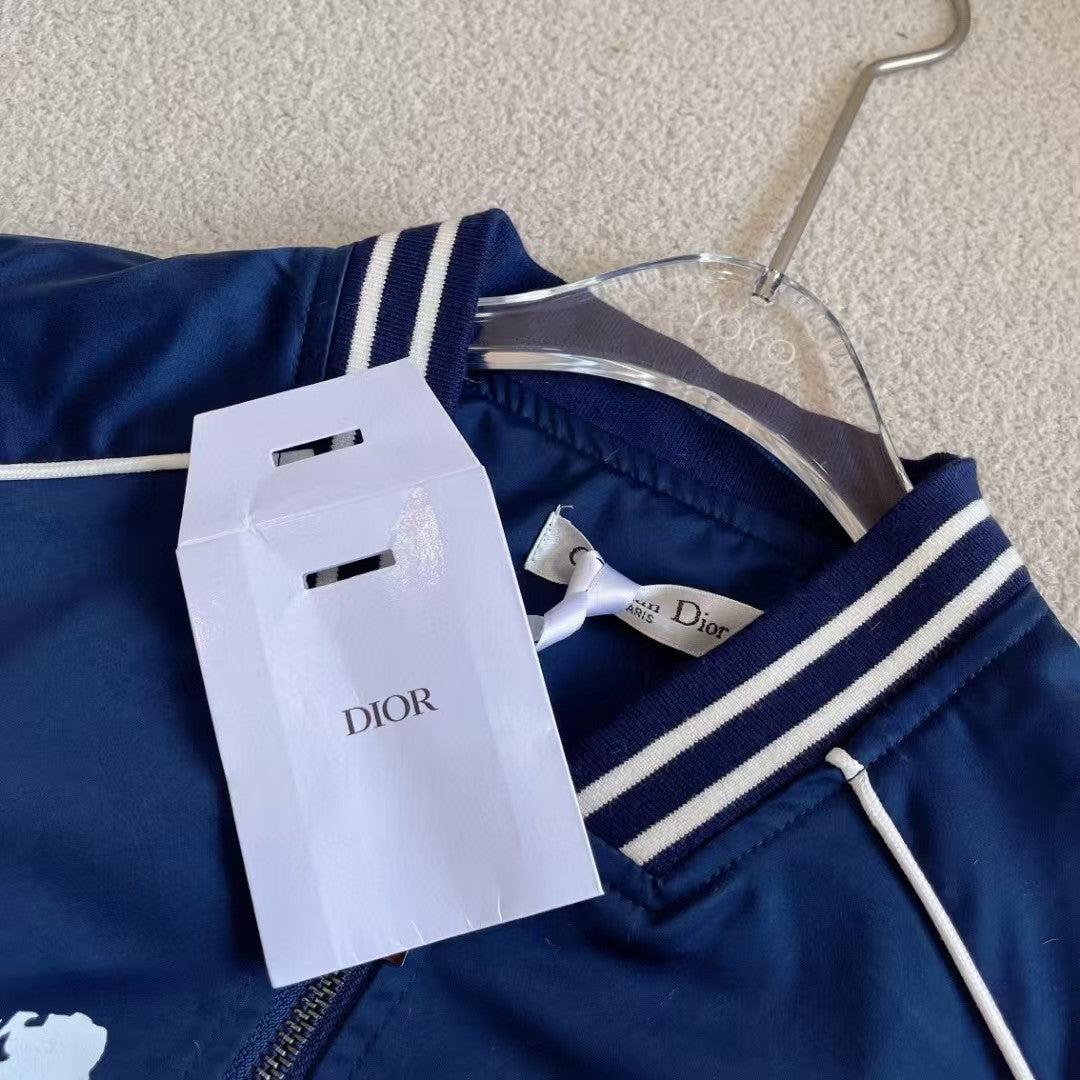 Letter printed decorative jacket jacket