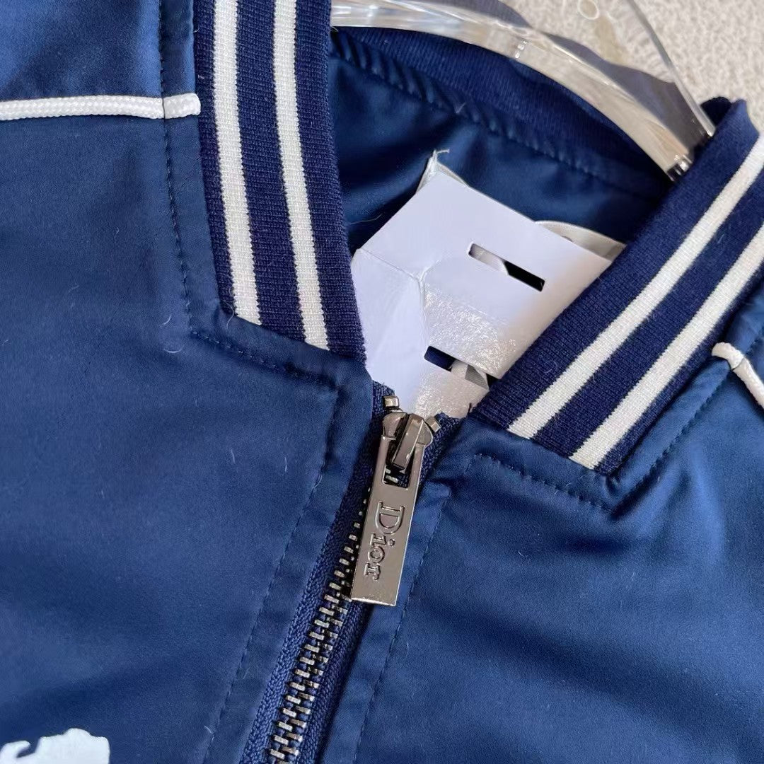 Letter printed decorative jacket jacket