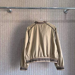 Letter printed decorative jacket jacket