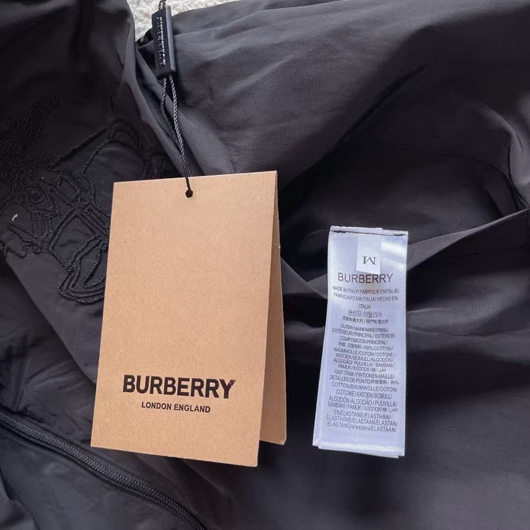 Double sided hooded short jacket
