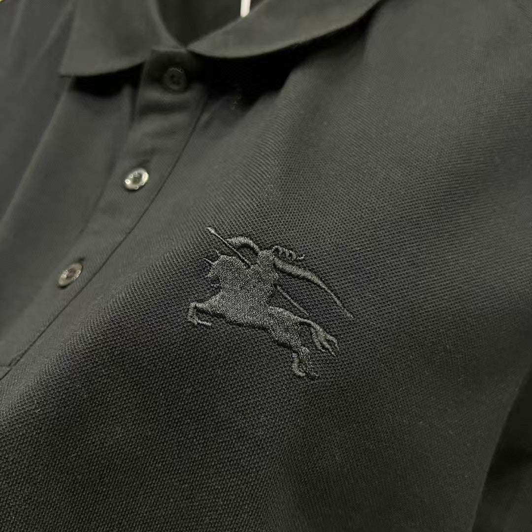 Grid stitching, hand sleeves, warhorse micro emblem embroidery