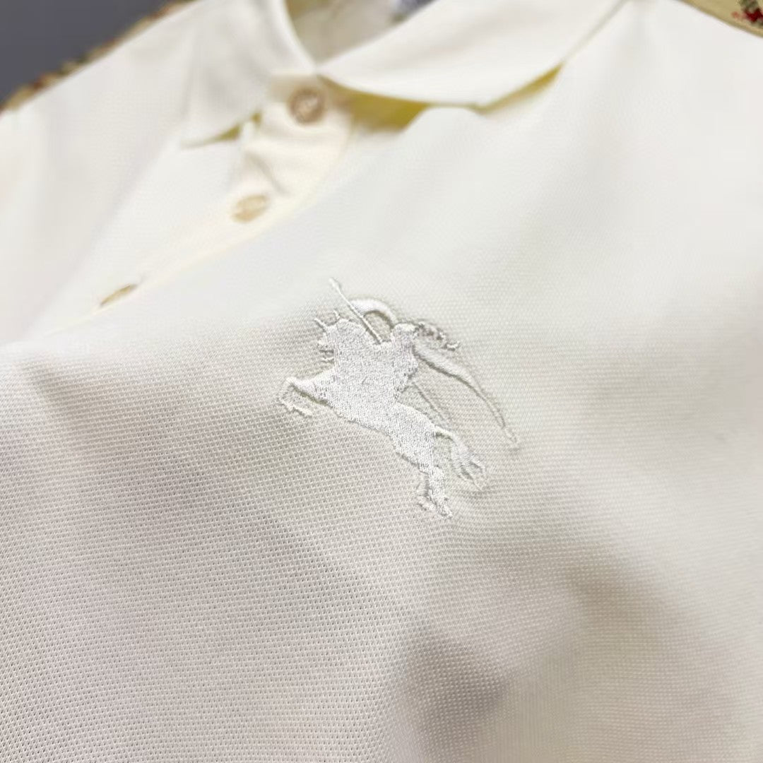 Grid stitching, hand sleeves, warhorse micro emblem embroidery