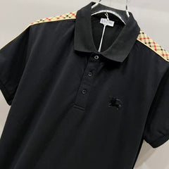 Grid stitching, hand sleeves, warhorse micro emblem embroidery