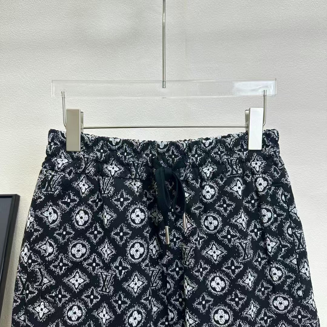 Full printed shorts