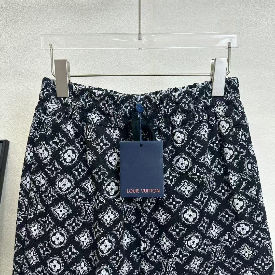 Full printed shorts