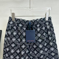 Full printed shorts