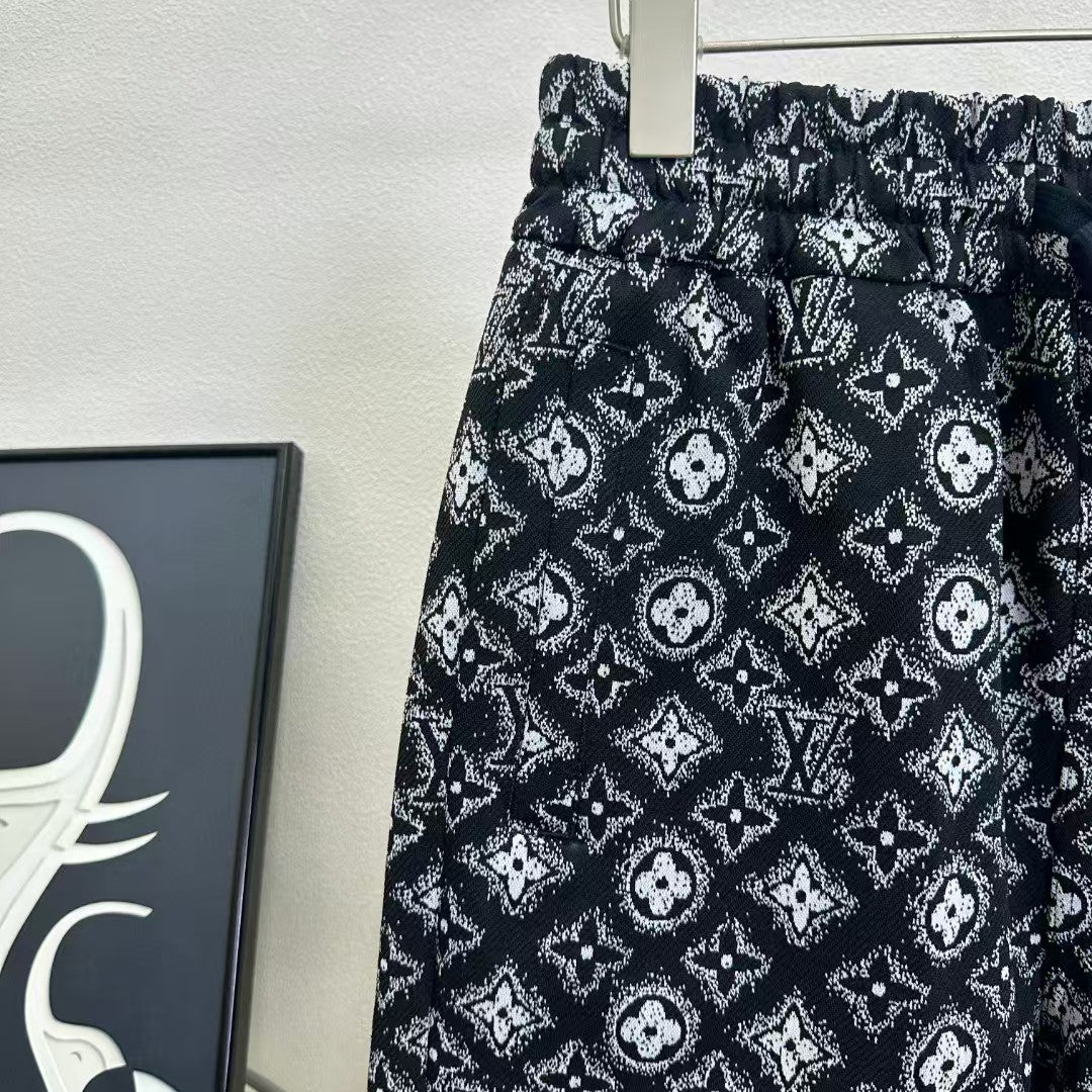 Full printed shorts