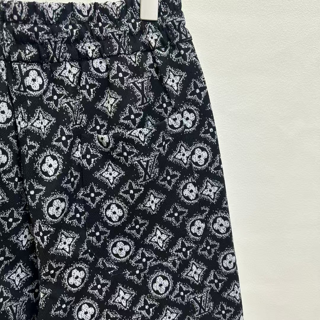 Full printed shorts