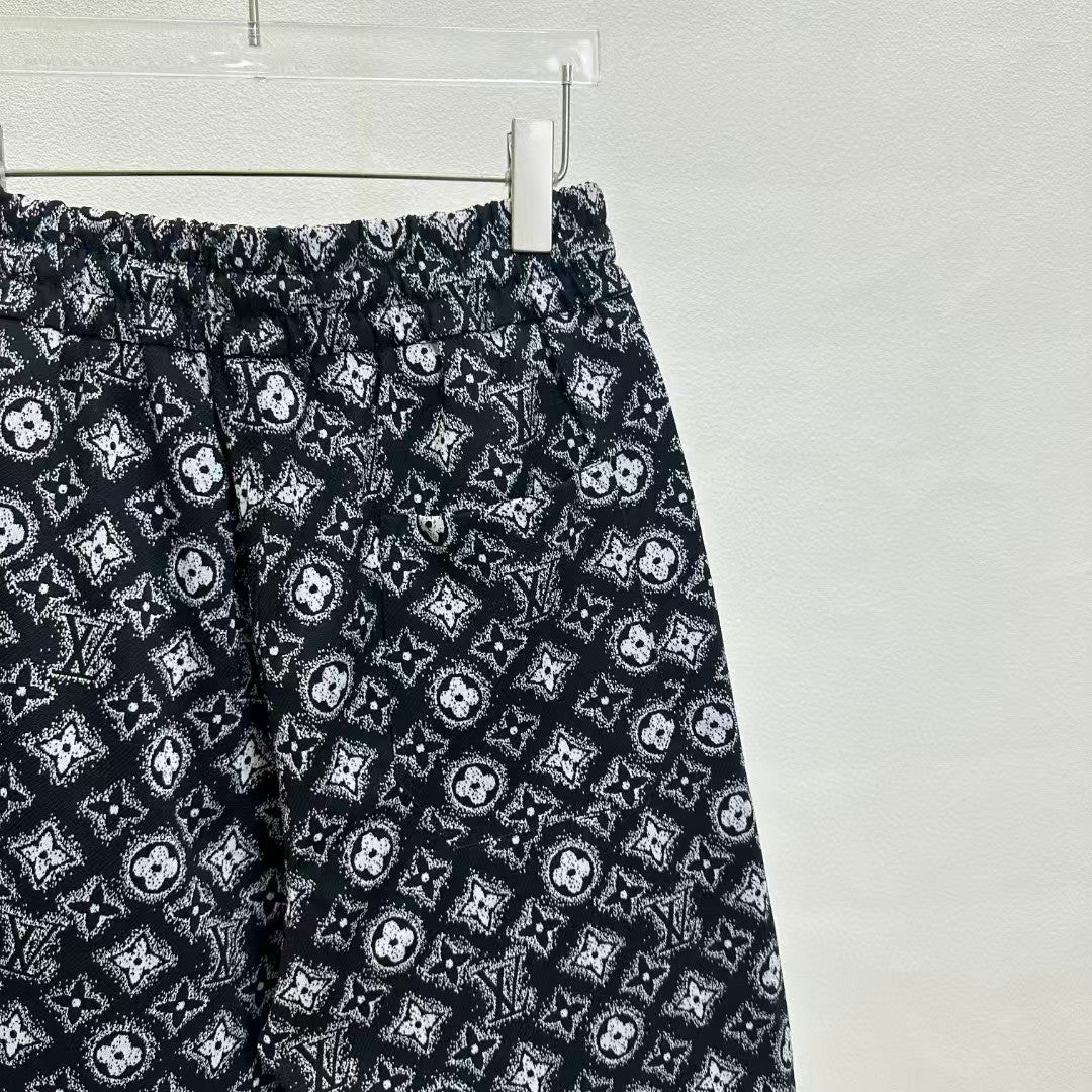 Full printed shorts