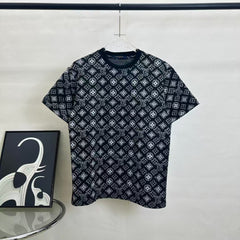Full printed short sleeved T-shirt