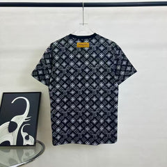 Full printed short sleeved T-shirt