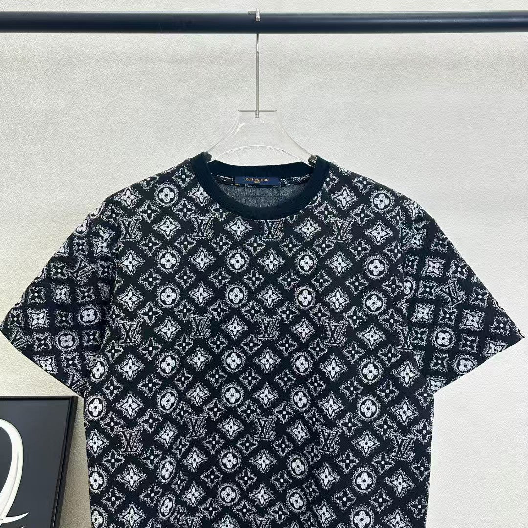 Full printed short sleeved T-shirt