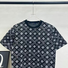 Full printed short sleeved T-shirt