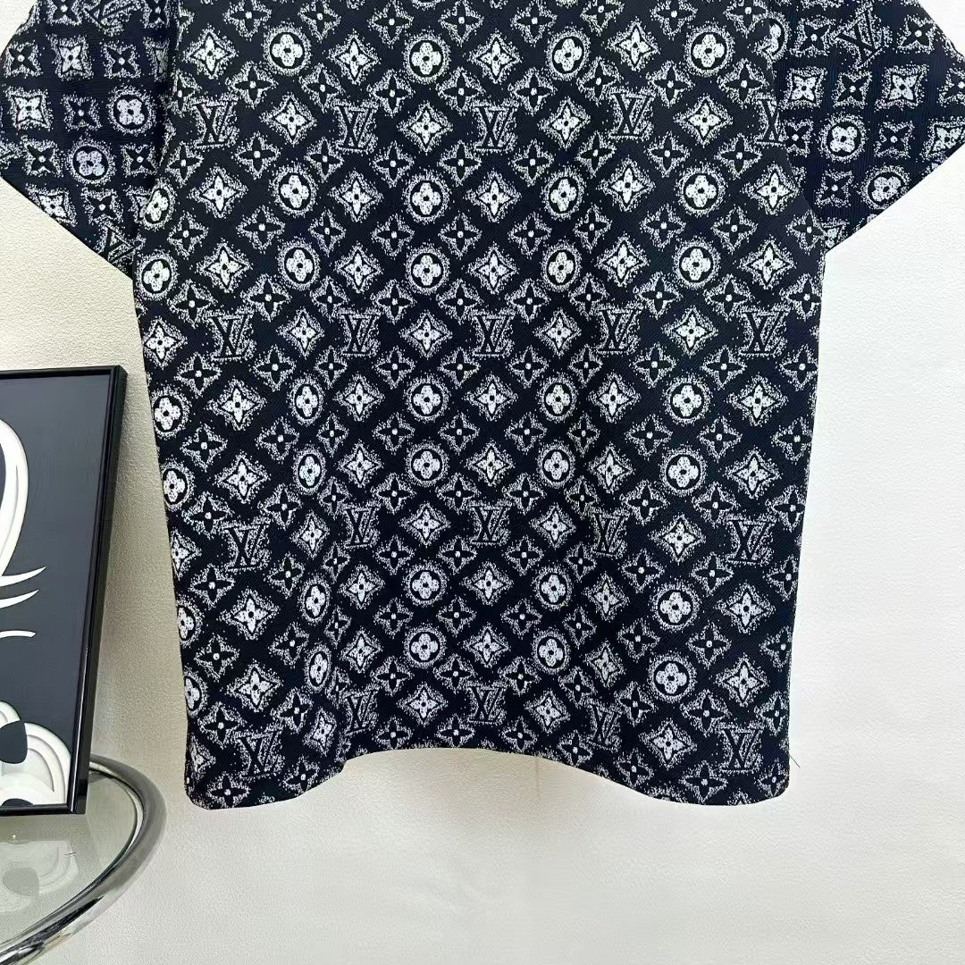 Full printed short sleeved T-shirt