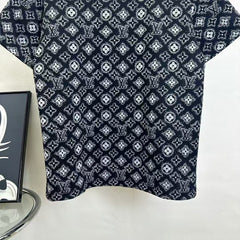 Full printed short sleeved T-shirt