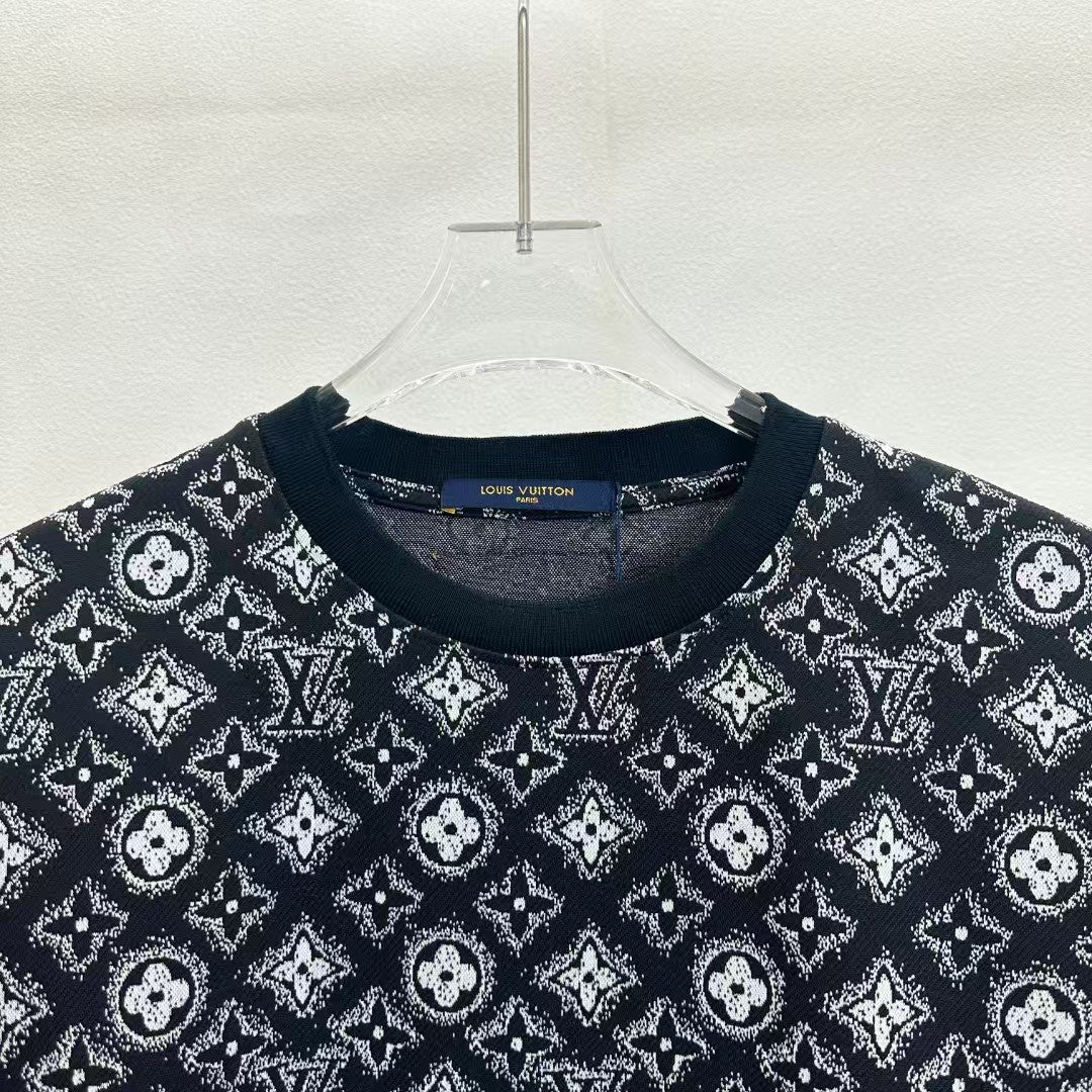 Full printed short sleeved T-shirt