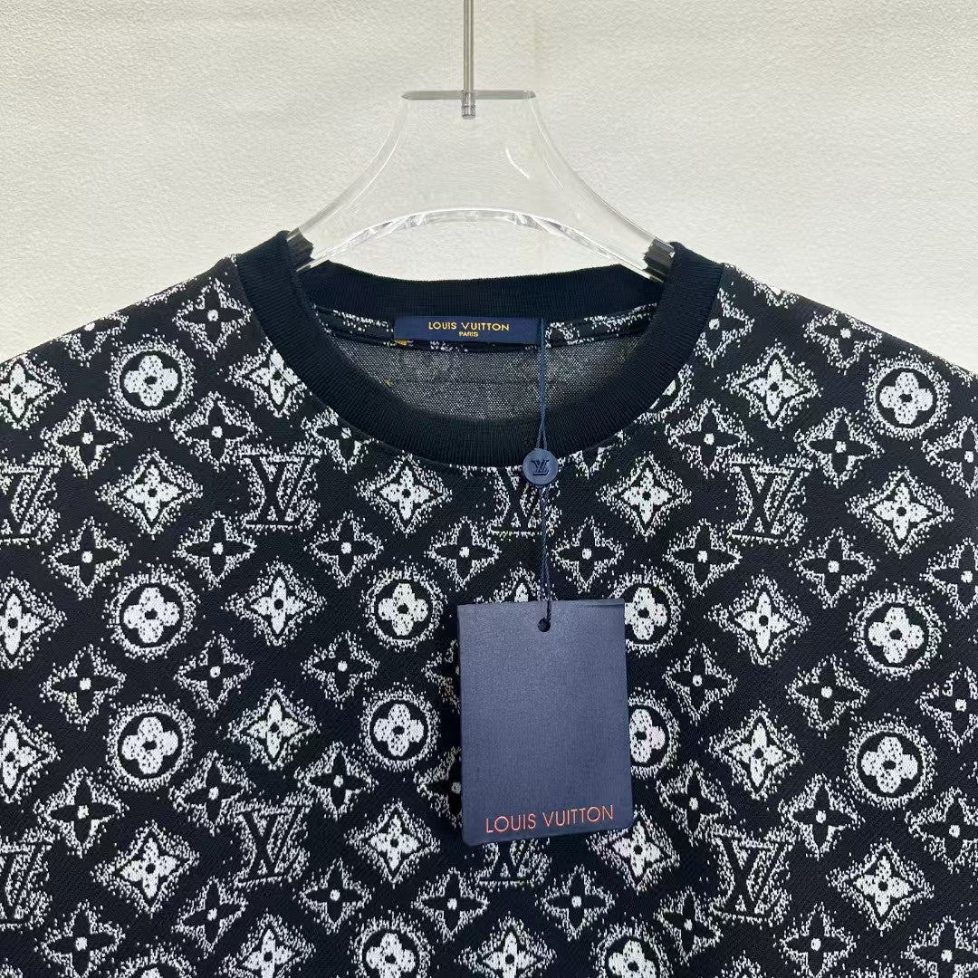 Full printed short sleeved T-shirt