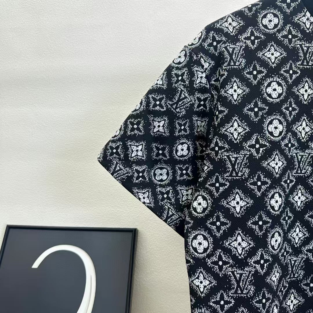 Full printed short sleeved T-shirt