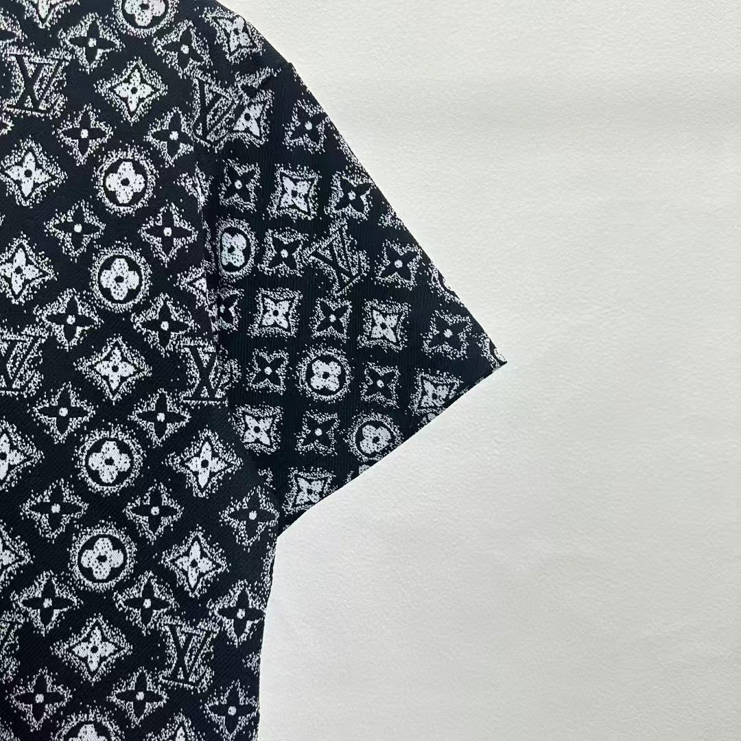 Full printed short sleeved T-shirt